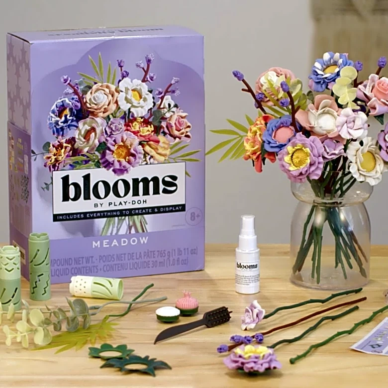 Play-Doh’s New Floral Arrangement Kits for Adults Are Already Viral Bestsellers