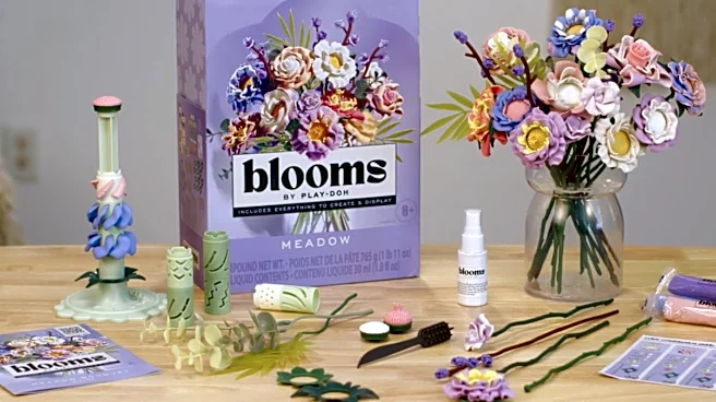 Play-Doh’s New Floral Arrangement Kits for Adults Are Already Viral Bestsellers