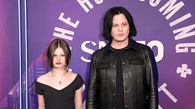 Jack White Performs the White Stripes’ 1999 Track ‘Cannon’ With Daughter Scarlett