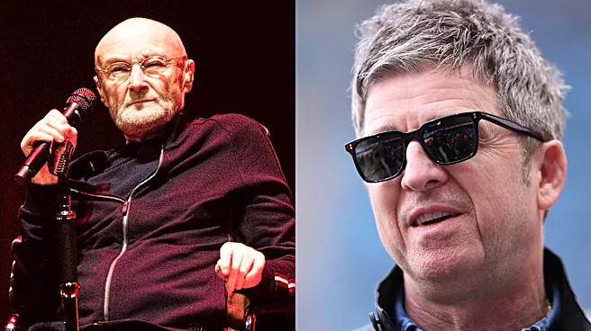 Does Noel Gallagher Truly Believe Phil Collins Is the Antichrist? Collins Doesn’t Think So