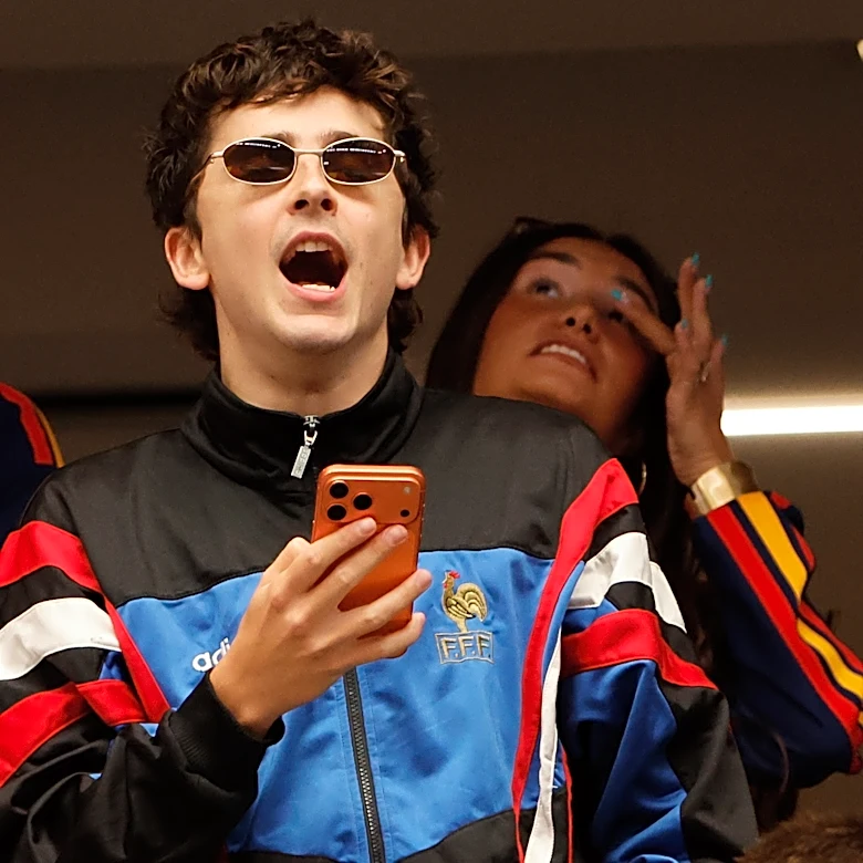 Timothée Chalamet Gets ‘Starstruck’ Meeting Dallas Cowboys Cheerleaders at World Cup