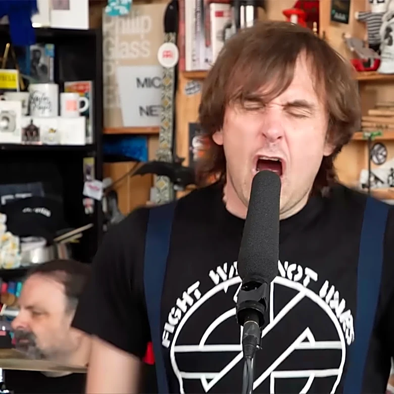 See Napalm Death Eviscerate NPR’s Tiny Desk With World’s Shortest Song