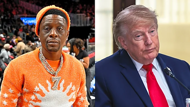 Boosie Tried to Pay $600,000 for a Trump Pardon. It Was Never Going to Work