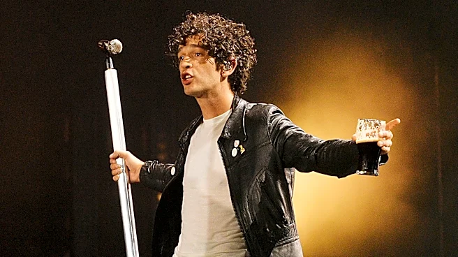 Watch Matty Healy Perform With the 1975 Tribute Band at His Own Bachelor Party