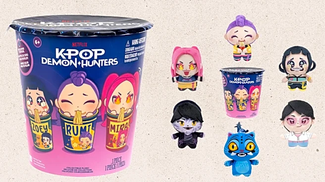 ‘KPop Demon Hunters’ Takes on Blind Box Trend With New Mystery ‘Ramen Cups’