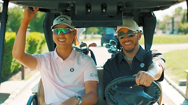 How Lewis Hamilton Unwinds? By Hitting the Links, Dressed in These 3 Lululemon Bestsellers