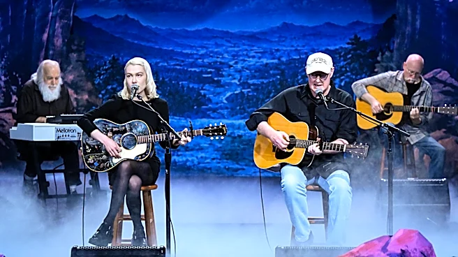 Who Is That Guy Singing ‘Lost Boys’ With Phoebe Bridgers on TV?