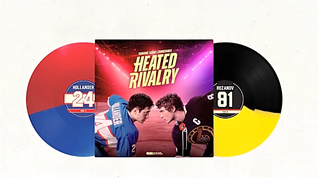 Cottage Classics: ‘Heated Rivalry’ Soundtrack Dominates Amazon Charts With Limited-Edition Vinyl & CD Release