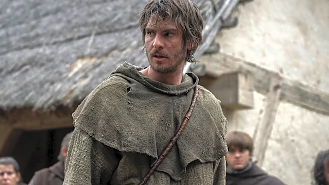 Andrew Garfield Leads a Revolution Against the Crown in ‘The Uprising’ Trailer