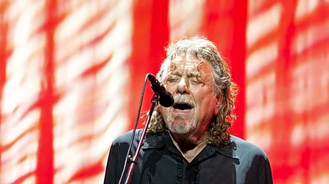 Robert Plant Is Receiving an Americana Music Lifetime Achievement Award