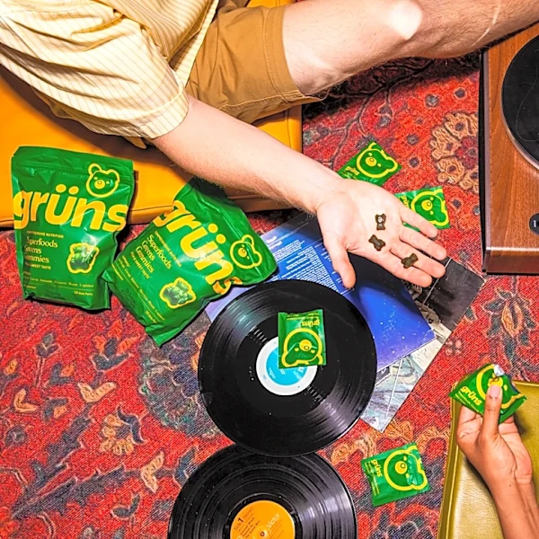 I Tried Grüns Superfood Gummies for a Month. Here’s How I Felt