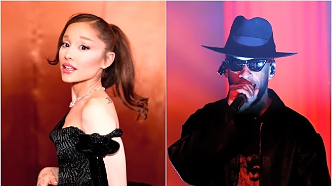 Ariana Grande Surprises Fans as Ty Dolla $ign Joins Eternal Sunshine Tour to Duet ‘Safety Net’
