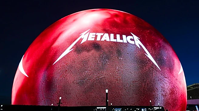 How Metallica’s Lars Ulrich Was Inspired by U2’s Sphere Residency: ‘F-cking Awestruck’