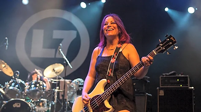 Jennifer Finch, L7 Bassist, Dead at 59