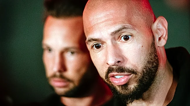 Andrew and Tristan Tate Arrested in Miami, Await Extradition to U.K. on New Rape Charges