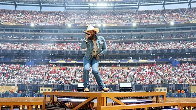 Post Malone Debuts New Song ‘Chrome Heartbreaker’ at World Cup Final Pregame Ceremony