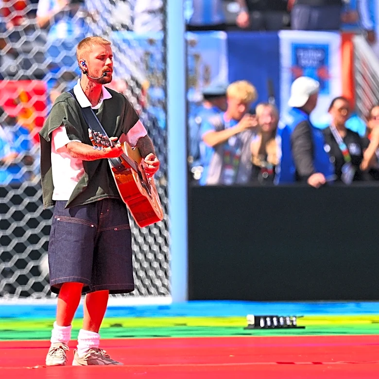 Justin Bieber, Shakira, Madonna, BTS Deliver Electric Halftime Set at World Cup Final