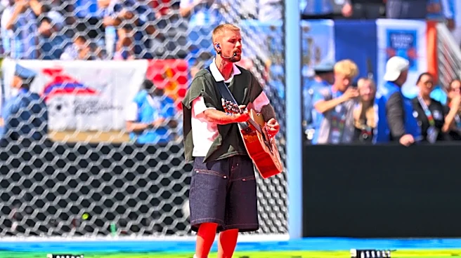 Justin Bieber, Shakira, Madonna, BTS Deliver Electric Halftime Set at World Cup Final