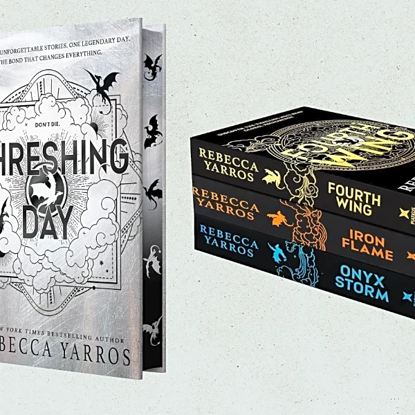 Rebecca Yarros Reveals Latest Empyrean Book Title and Cover — Here’s Where to Pre-Order It