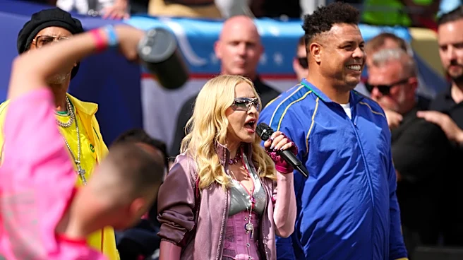 No, Madonna Was Not in Trump’s Suite at the World Cup Final