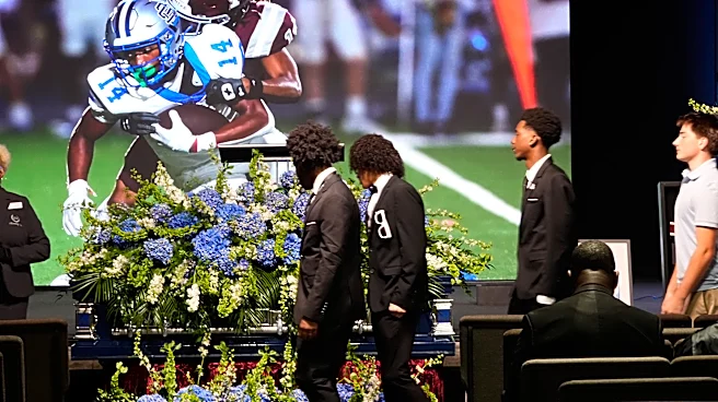 ‘Never Stop Saying His Name’: Nolan Wells’ Grieving Parents Speak At His Funeral