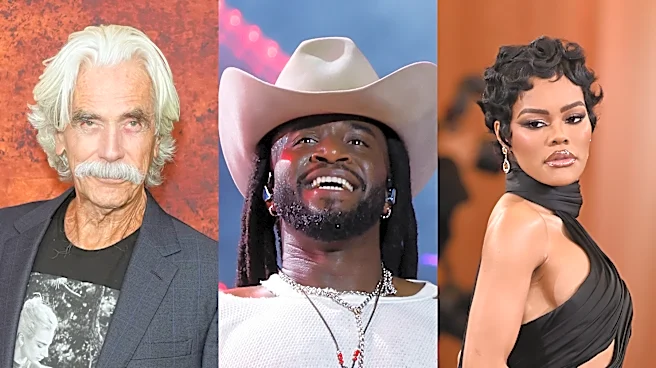 Shaboozey Recruits Gunna, Teyana Taylor, and…Sam Elliott for ‘Outlaw Cherie Lee’ Album
