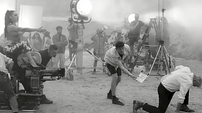 Charli XCX Keeps the ‘Camera’ Rolling on Vincent Cassel in New Music Video