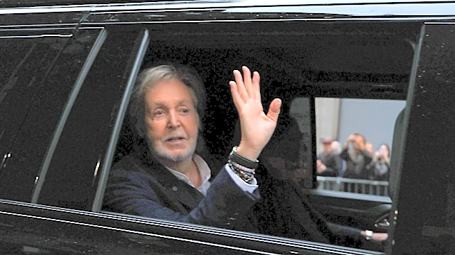 Paul McCartney Facetiming Ringo Starr During Beatles’ Magical Mystery Tour Is the Cameo of the Year