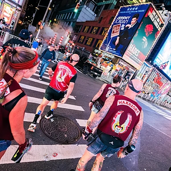 The Ultramarathon Inspired by a Cult 1979 Gang Movie