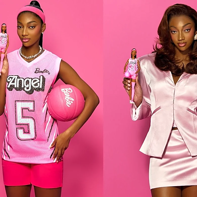 Barbie Goes Basketball With the Debut of the First Angel Reese Doll — Here’s Where to Buy It