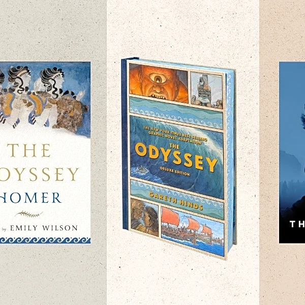 ‘The Odyssey’ Propelled These Books to the Top of Amazon’s Charts