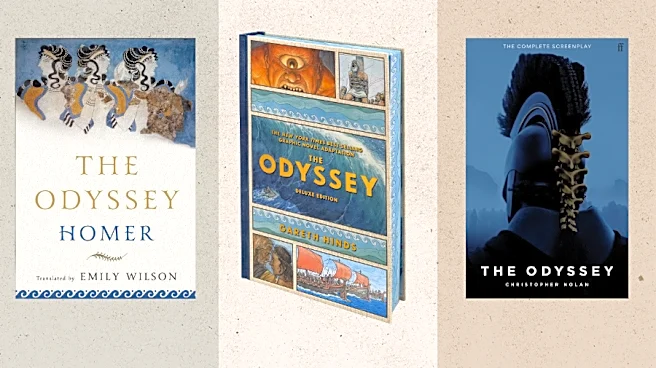 ‘The Odyssey’ Propelled These Books to the Top of Amazon’s Charts