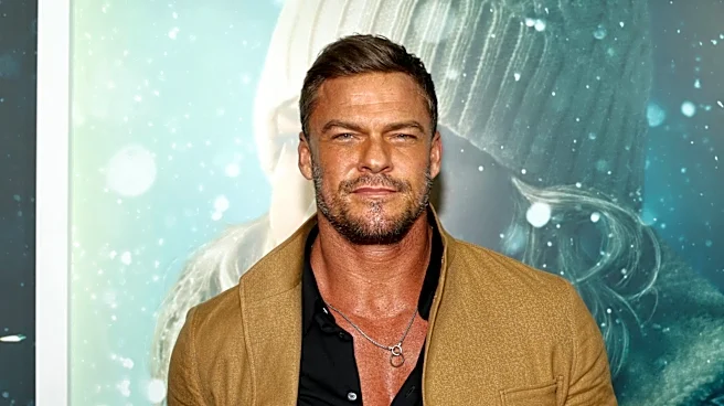 White House Rushes to Trump’s Defense After Alan Ritchson Torches President Over Epstein Files