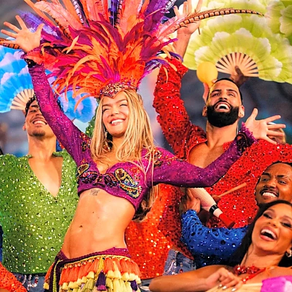 Karol G’s Viajando Por El Mundo Tropitour Is a Bold, Joyous Ode to Latina Power
