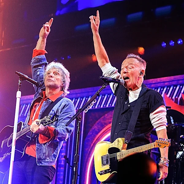 See Bon Jovi Bring Out Bruce Springsteen at Madison Square Garden