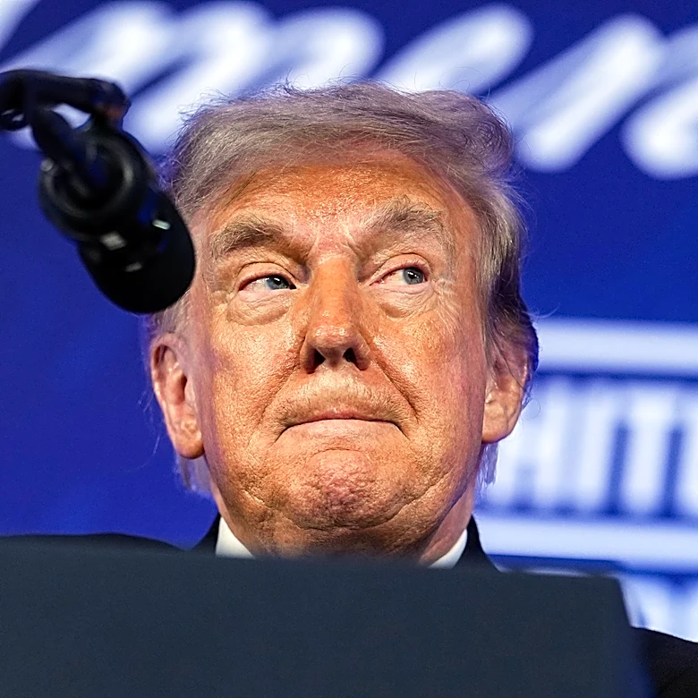Trump Finds Consolation in Posting Dozens of AI Slop Delusions