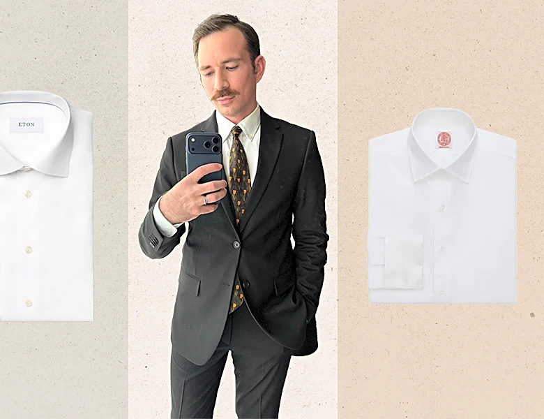 The Best White Dress Shirts for the Boardroom & Beyond