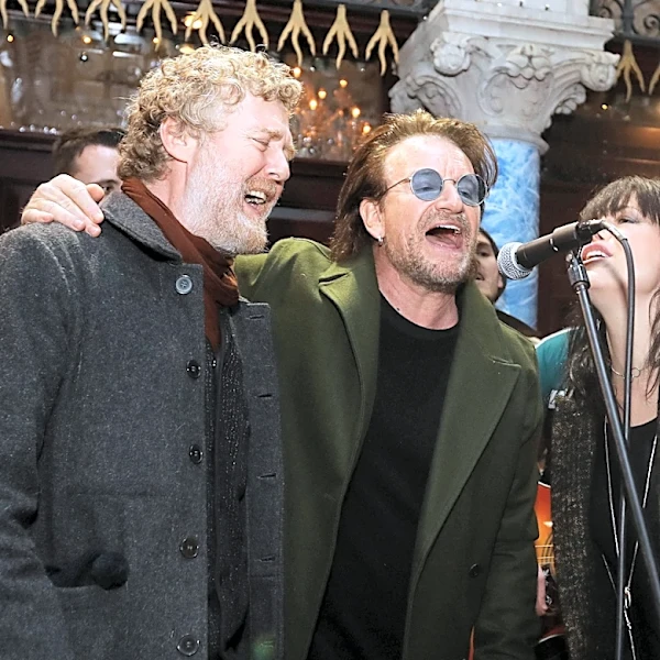 Bono Remembers ‘Voice of the Streets’ Glen Hansard