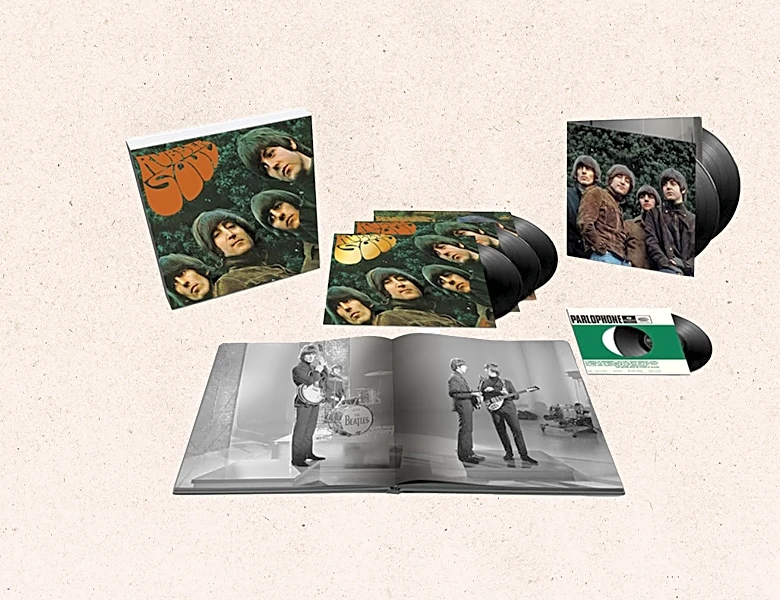Where to Pre-Order the Beatles’ New ‘Rubber Soul’ Super Deluxe Edition Online