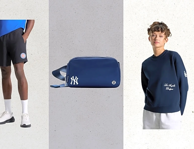 Lululemon’s Major League Baseball Collab Reworks the Brand’s Bestselling Pieces as Fan Merch