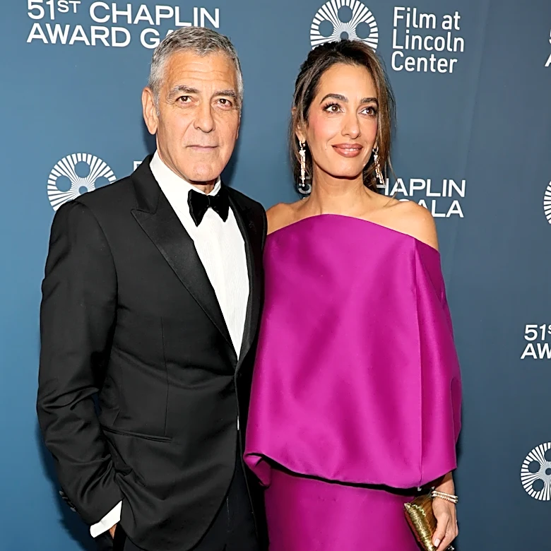 George and Amal Clooney Forced to Evacuate Home in France Amid Wildfires