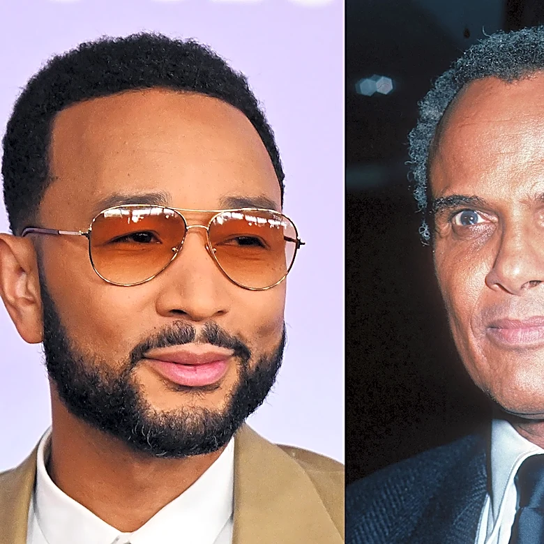 John Legend to Play Harry Belafonte in Paul Simon ‘Graceland’ Biopic