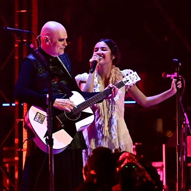 Olivia Rodrigo and Yungblud Join Smashing Pumpkins for Nostalgia-Fueled Lollapalooza Set