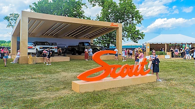 Scout Motors Salutes Hard-working Americans at Rolling Stone’s July 4th Stateside Fest