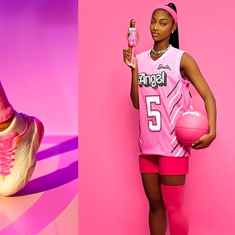 Barbie’s First Angel Reese Doll May Be Sold Out, but You Can Still Grab the Matching Reebok Sneakers Online