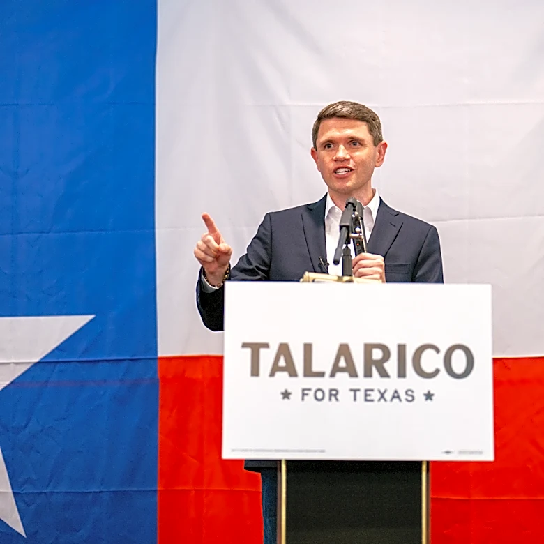 James Talarico Tests the Democratic Wilderness at the Texas Border