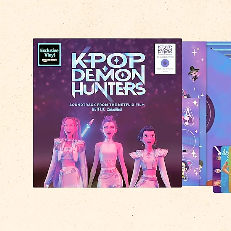 The ‘KPop Demon Hunters’ Soundtrack Gets an Exclusive One-Year Anniversary Vinyl