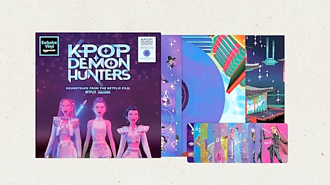The ‘KPop Demon Hunters’ Soundtrack Gets an Exclusive One-Year Anniversary Vinyl