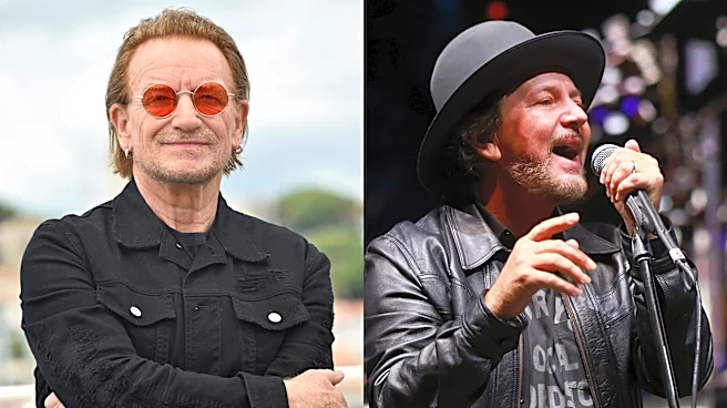 Watch Bono and Eddie Vedder Perform at Glen Hansard’s Funeral