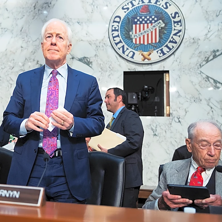 ‘There’s Nothing We Could Do to Rein in Trump,’ GOP Senator Says